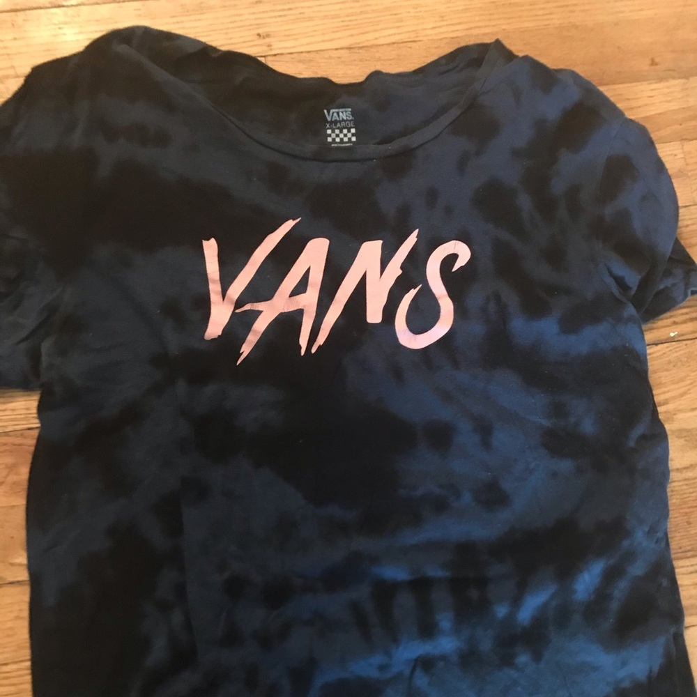 Vans tee